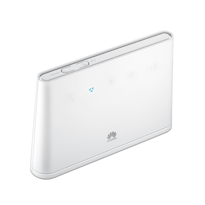 华为(HUAWEI)4G路由2/插卡上网/4Gmifi三网通/千兆网口CPE/车载WiFi/无线转有线宽带/B311As-853