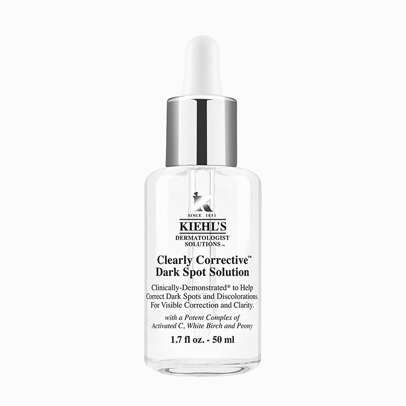 科颜氏(Kiehl's)淡斑精华液维c精华焕白保湿精华 液安白瓶精华集焕白淡化斑纹精华 焕白淡班精华115ml增量版