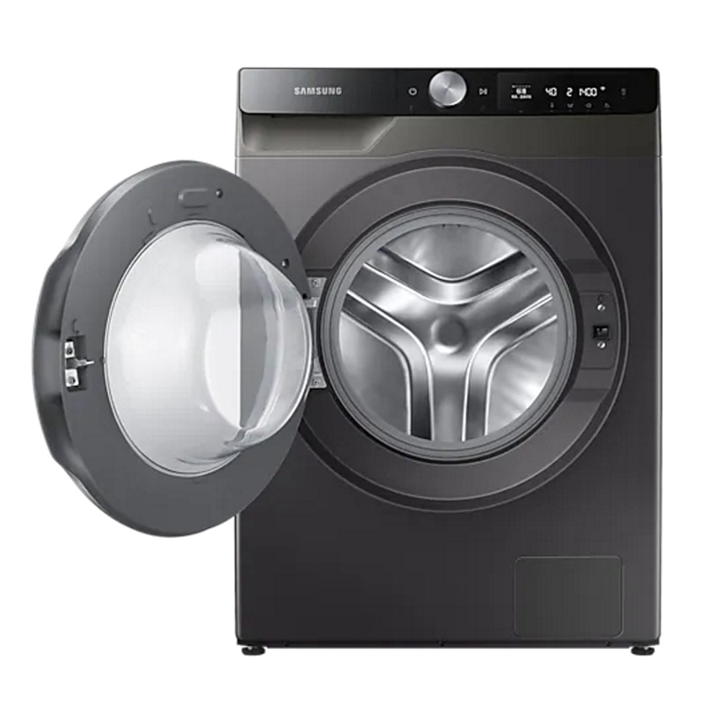 三星(SAMSUNG)WW10T504DAX/SC 10.5KG滚筒全自动 蒸汽除菌 AI智能控制洗衣机 冰晶灰