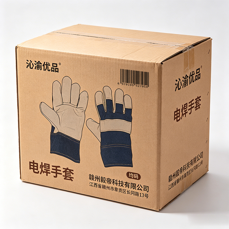 沁渝优品 电焊手套 均码 双高清大图