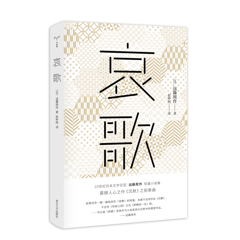 醉染图书哀歌9787305200045高清大图