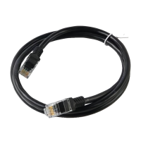 优诗提念YSTN-C6-1FPB 六类网线 1.00 米/根 (计价单位:根) 黑色