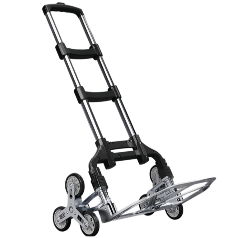 烁恒 爬楼车橡胶轮台高清大图