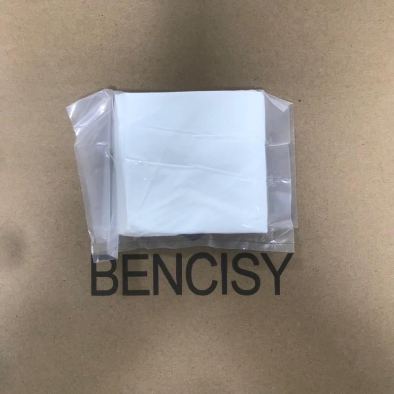 (10*10cm)40片 超细纤维 无尘布超细纤维手机屏幕清洁除尘擦拭布柔软不掉毛镜头仪器工业