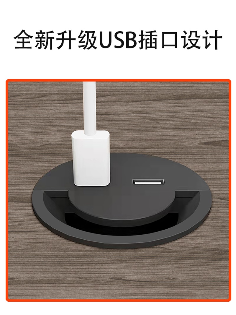 易企采 单人位财务办公桌职员桌椅组合办公室主管桌带高柜会计办公桌子高清大图