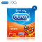 杜蕾斯(Durex) 避孕套 Love大胆爱吧 Love3只*4盒 标准款安全套套 男用成人情趣计生用品byt