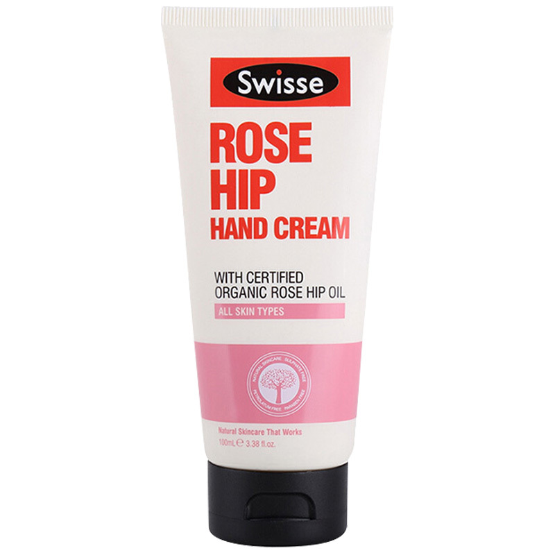 Swisse 玫瑰果滋润护手霜 100ml
