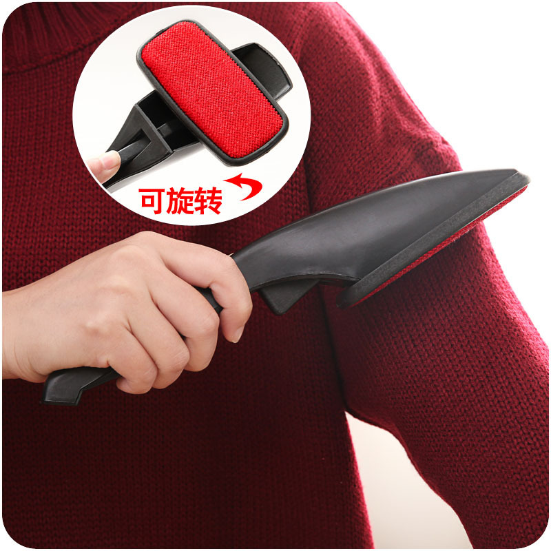 毛呢大衣除尘刷子衣服除毛刷衣物刷毛器去毛刷静电干洗刷