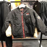 NIKE耐克羽绒服运动休闲舒适保暖立领大童外套DZ9733-010 Dxh S DZ9733-010