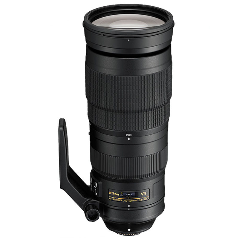 尼康nikonafs200500mmf56eedvr远摄变焦镜头尼康卡口95mm口径
