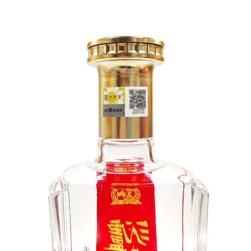 泸州老窖股份 泸州老窖 精品头曲商超版 52度 500ml*2瓶 浓香型白酒高清大图