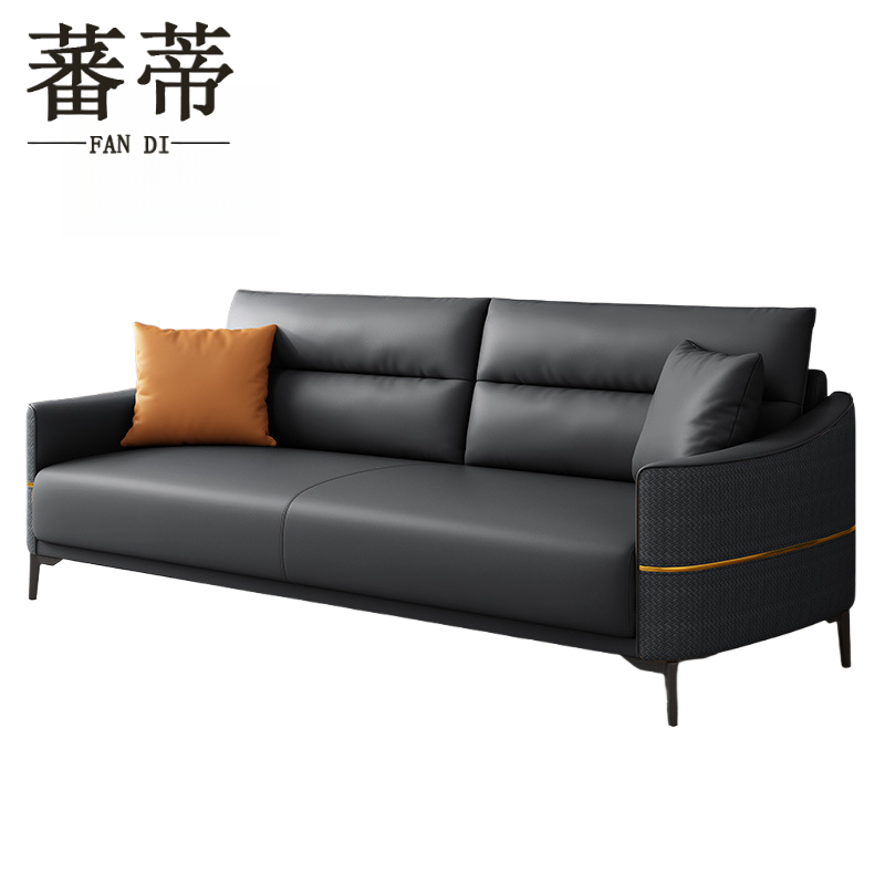 蕃蒂接待沙发1+3组高清大图