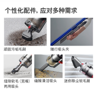 戴森(Dyson) V11 Absolute 吸尘器 无线手持式吸尘器 扫地机整机过滤 智能传感 双主吸头+5款配件吸头