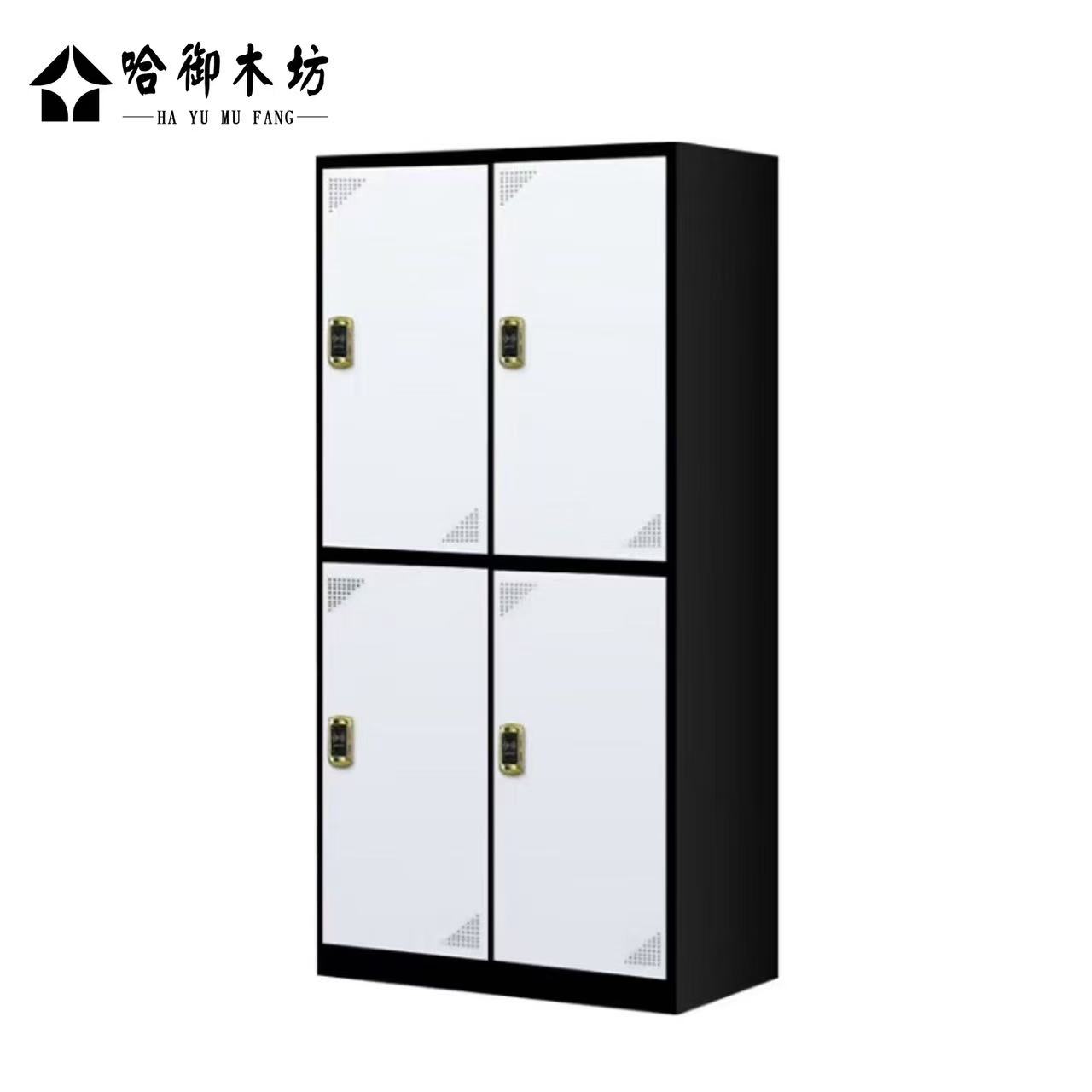 哈御木坊可定制密码锁四门更衣柜900*500*1850mm/个高清大图