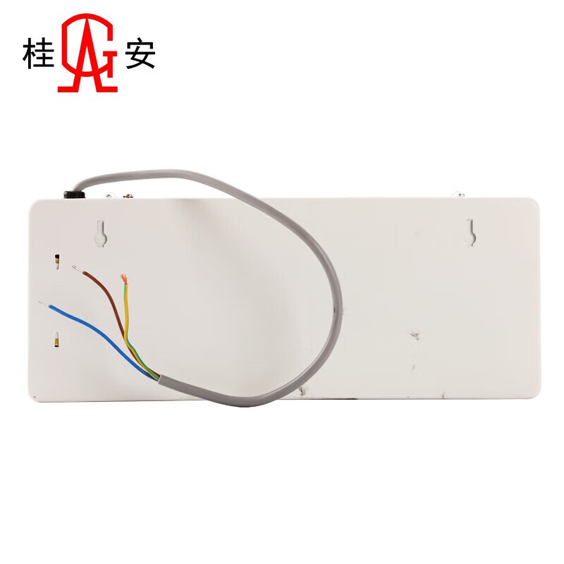 桂安 安全出口右向指示灯 单面右向PA-BLZD-I1LROE2W