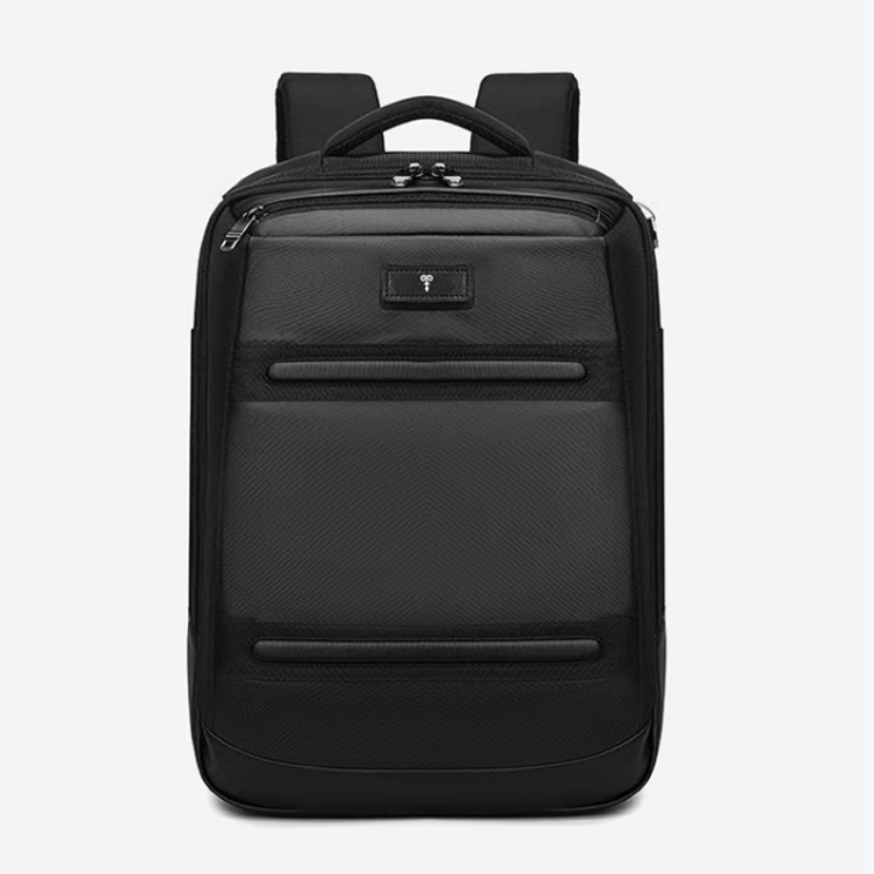 恒源祥 HYX3567 尼斯商务双肩包 背包电脑包 44*32*20cm 黑色 货期1周