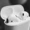 苹果(Apple) airpods2苹果无线蓝牙耳机二代 AirPods2官方标配版+保护套
