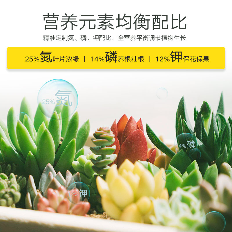 史丹利花肥料家用养花通用型氮磷钾复合肥多肉盆栽有机花卉缓释肥高清大图