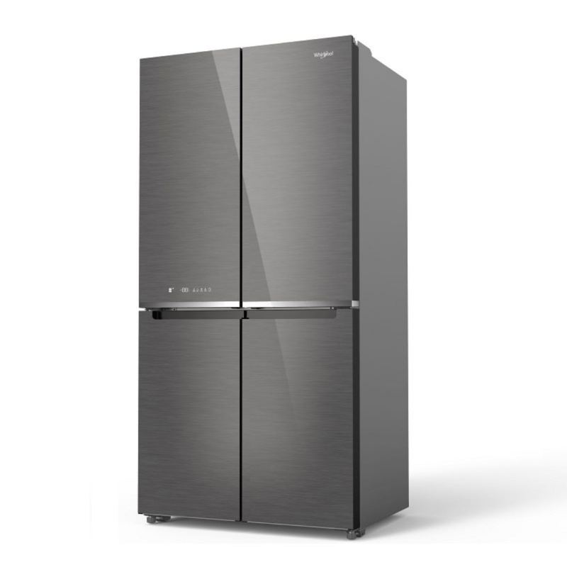 惠而浦(whirlpool)冰箱惠而浦(whirlpool) bcd-603wm01gbiws星曜银 聚