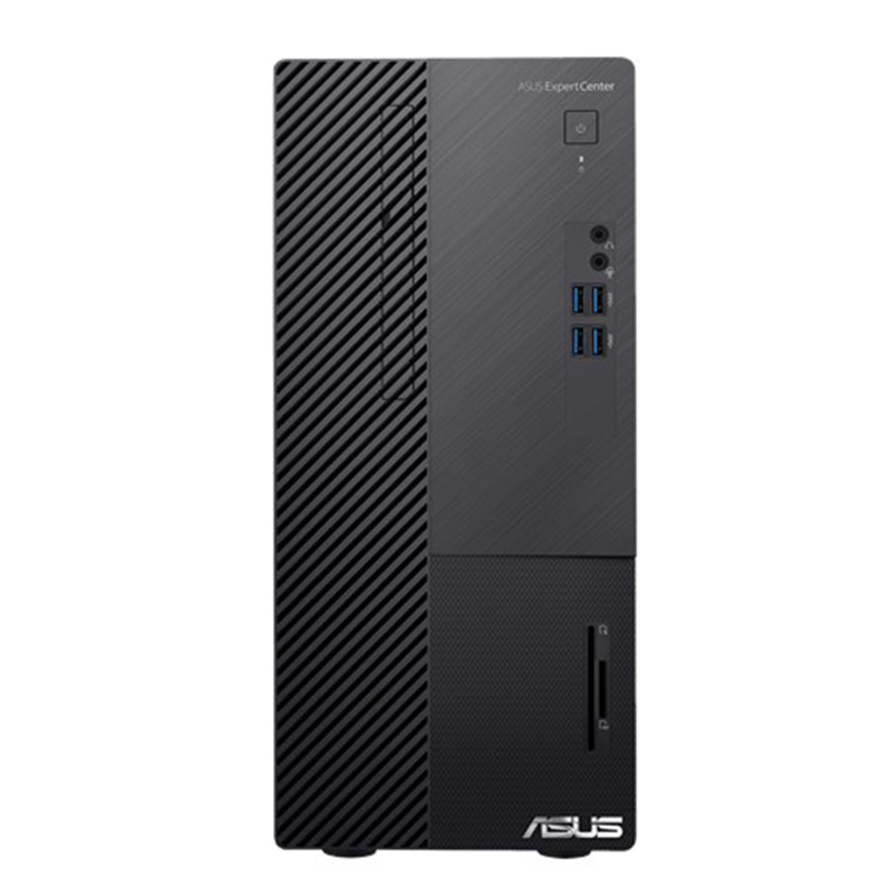 华硕(ASUS)商用台式机 D500MA i5 16G 512G 集显 WIN10操作系统 21.5英寸显示器
