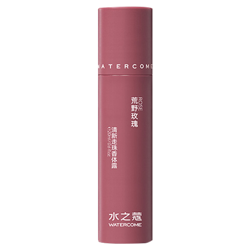 水之蔻走珠止汗露持久留香清爽速干温和抑汗荒野玫瑰20ml