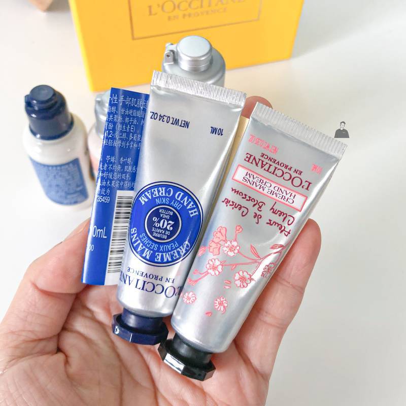 L’OCCITANE欧舒丹乳木果经典润手霜10ml小样