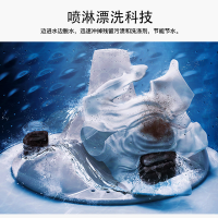 澳柯玛半自动洗衣机 大容量 洗衣双缸双桶洗衣机 8公斤半自动家用洗衣机洗衣桶 XPB80-8918S