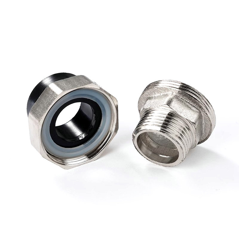 时速 PE外丝活接 20x1/2“ 个高清大图