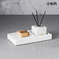 三维工匠牙膏电动牙刷置物架座摆台式漱口杯托盘卫浴洗漱套装收纳 三维工 牙刷牙膏架大号(牙刷孔3.5cm)飞牙刷架/牙具座