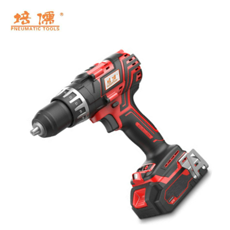 培儒锂电双速电钻PR-DZ(套)高清大图