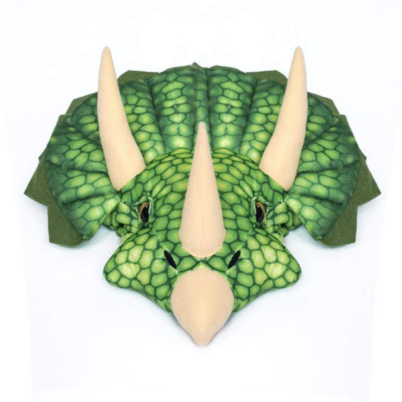 恐龙衣服儿童毛绒恐龙霸王龙服装圣诞节演出服活动表演服装