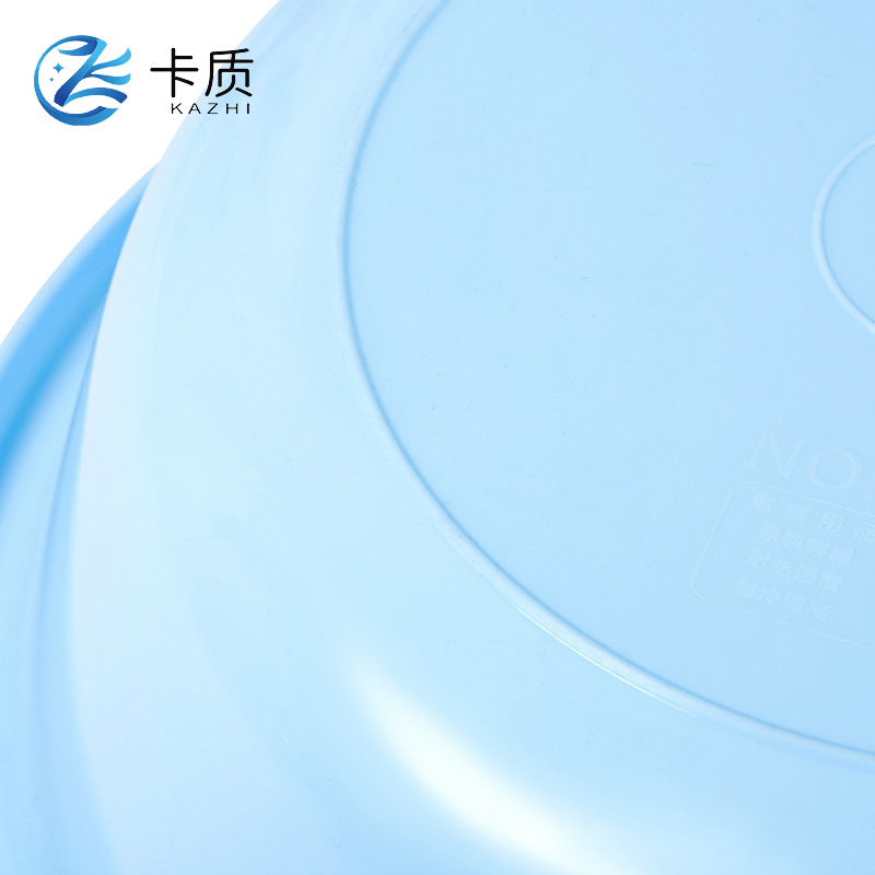 卡质 塑料脸盆中号32*10cm 个高清大图