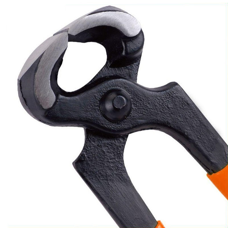 工具胡桃钳子古达拔钉钳拔线钳切口钳核桃钳子6寸8寸胡桃钳 6寸胡桃钳