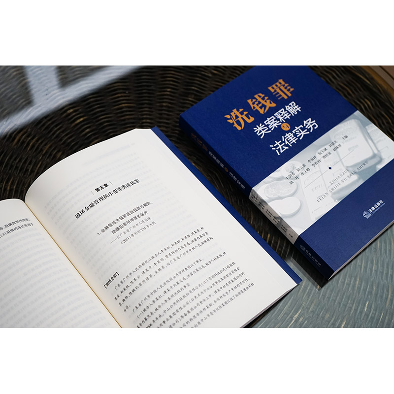 洗钱罪类案释解与法律实务 [正版] 洗钱罪类案释解与法律实务 王朝勇 洗钱罪案例实务问题剖析 刑事法律实务办案参考 贪污高清大图