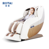 荣泰(ROTAI)按摩椅RT6812蓝牙音乐功能揉捏按摩足底刮痧智能家用全身多功能太空舱零重力老人全自动电动按摩沙发