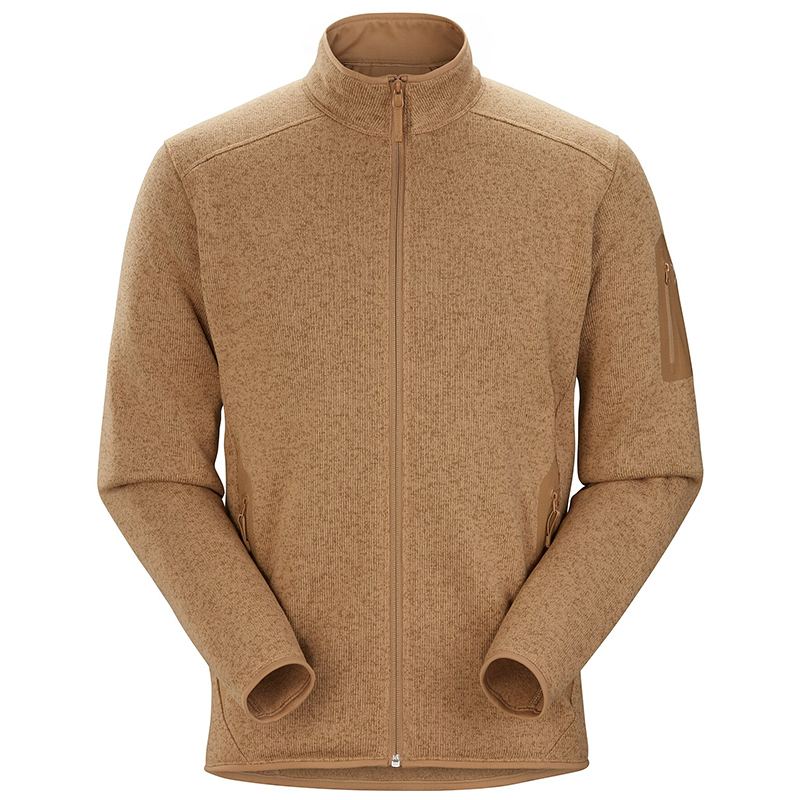 始祖鸟arcteryx男士抓绒 软壳衣covert系列舒适柔软 简约百搭 防风