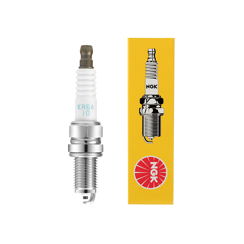 NGK镍合金K汽车火花塞正品 KR6A-10 单支装 适用于北斗星X5 1.4L 奥拓1.0L