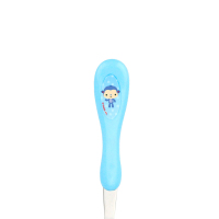 费雪牌(FISHER-PRICE) 母婴幼儿童PP不锈钢更与练习筷套装 FP-8021 蓝色 适合年龄:12个月以上