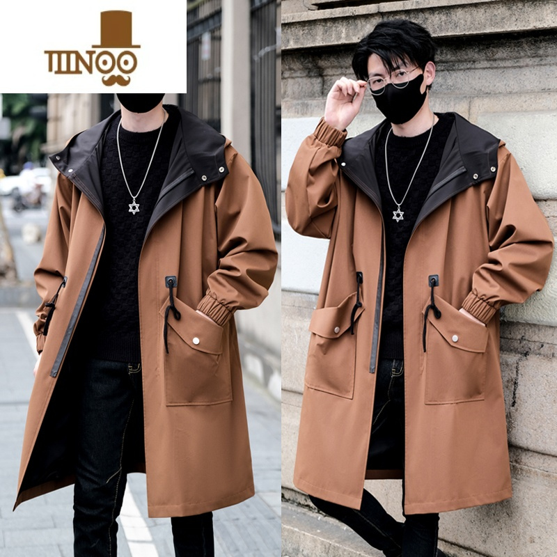 颜旭yanxu男士风衣