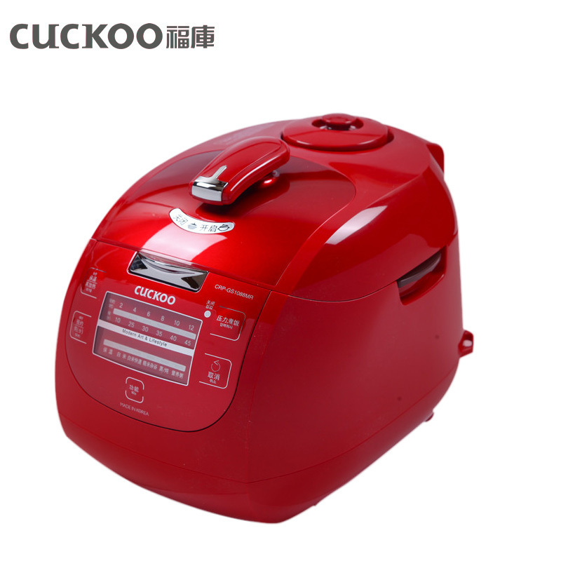 韩国原装进口CUCKOO/福库CRP-GS1088MR电饭煲智能高压锅5L底盘加热麦饭石内胆