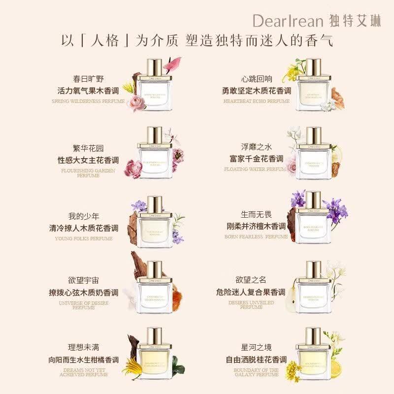 独特艾琳 香水 欲望宇宙50ml 身体护理 高定香水 持久留香清新香水 生日礼物 6975557556222高清大图