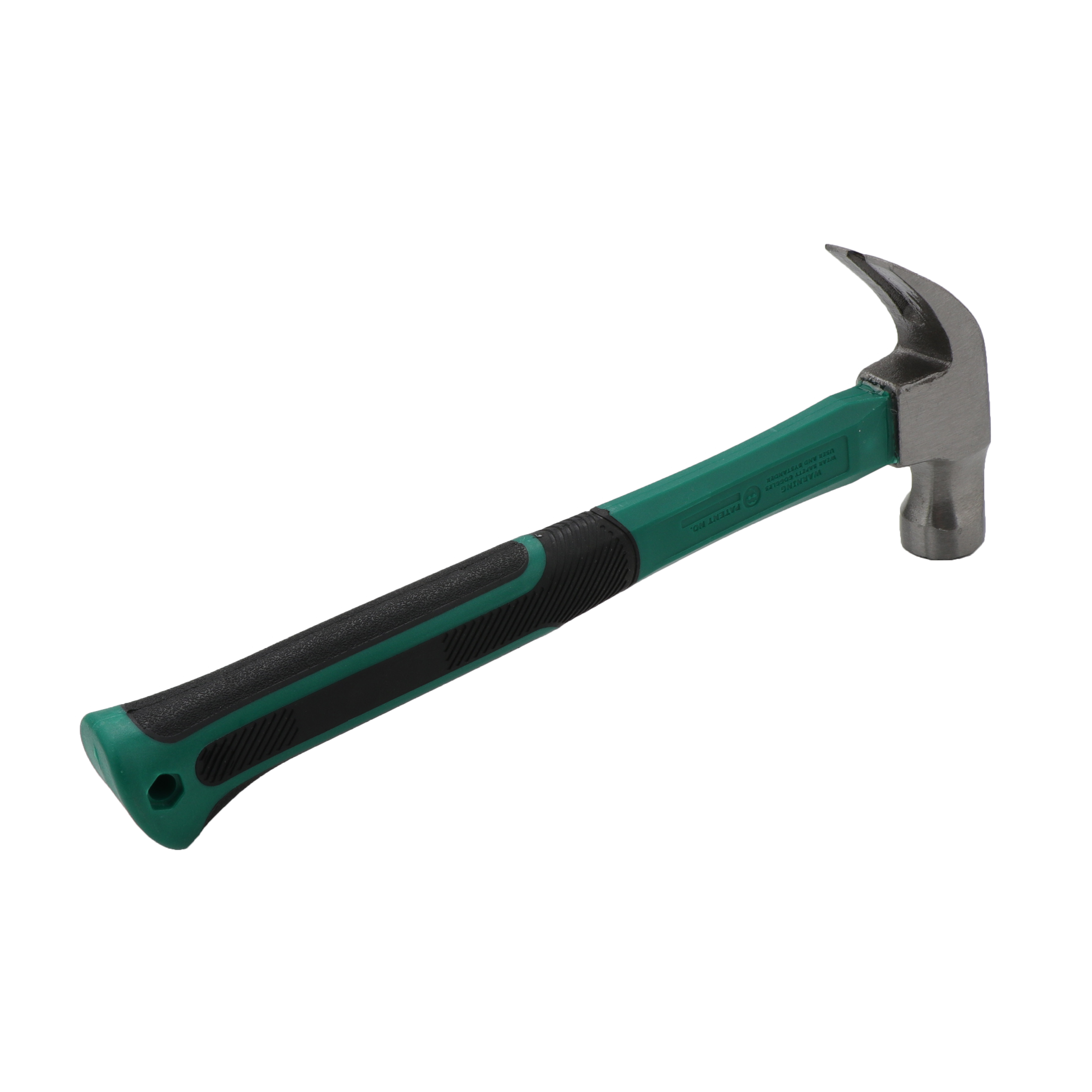 长鹿 纤维柄带磁防滑羊角锤 0.25KG高清大图