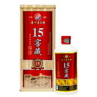 贵州茅台镇 15窖藏浓香型白酒 52度 500ml