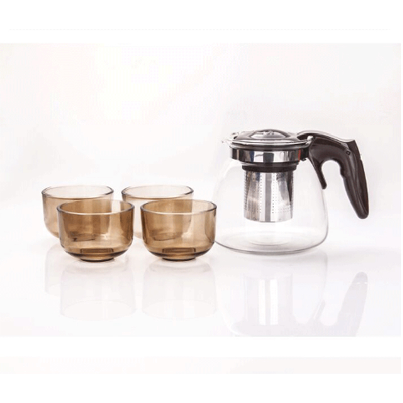 海客·茶壶五件套 MJ 常规款 B2B商品 100份起订