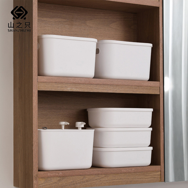 山之只 无盖收纳盒 36.5*26*24cm 个高清大图