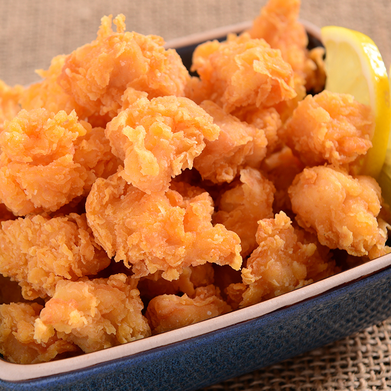 春雪食品出口日韩级爆汁鸡米花原味500g