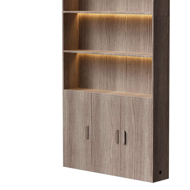 宜掌柜书柜1300*250*2200mm个高清大图