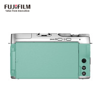 富士(FUJIFILM) X-A7(15-45mm)薄荷绿 单镜头套装 数码微单相机