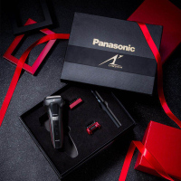 松下(Panasonic)剃须刀电动刮胡刀智能胡须感应男士充电式全身水洗胡须刀高速磁悬浮马达3刀头ES-LL20-K