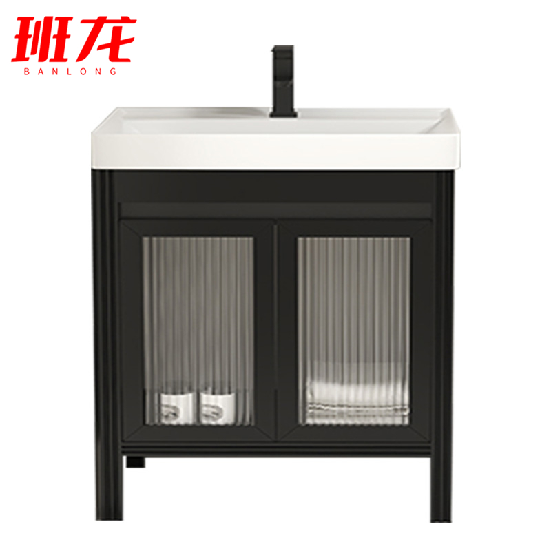 班龙浴室柜81*48cm台高清大图